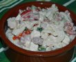 Salata de paste cu salam crud uscat-15