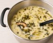 Ciorba de salata cu slanina-10