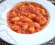 Gnocchi cu sos tomat si cod bacalhau-0