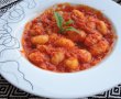 Gnocchi cu sos tomat si cod bacalhau-2