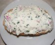 Cremă de brânză cu ceapă verde, mărar şi petale de trandafir-10