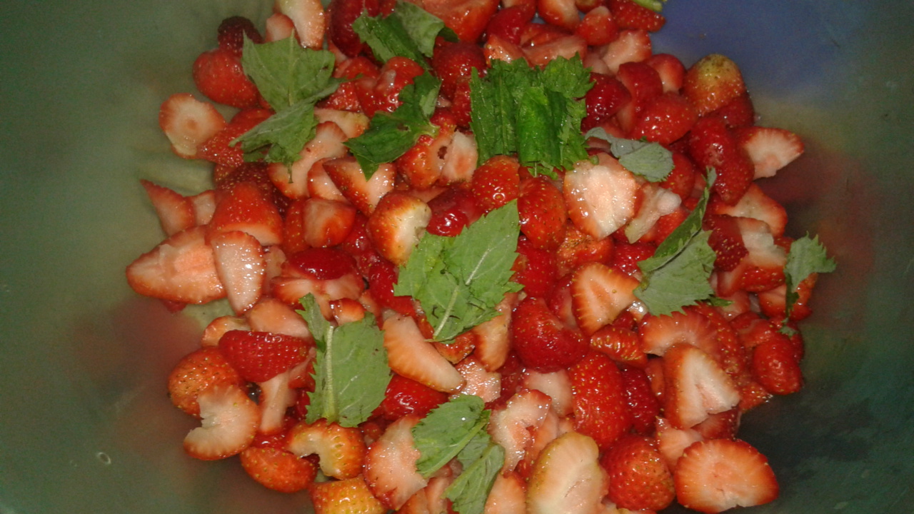 Dulceață de căpșuni