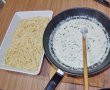 Spaghete cu sos alb si mazare-3