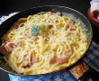 Spaghete carbonara, reţetă adaptata-4