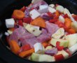 Tocana de legume cu carne de porc la slow cooker Crock-Pot-7