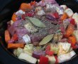 Tocana de legume cu carne de porc la slow cooker Crock-Pot-8