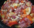Tocana de legume cu carne de porc la slow cooker Crock-Pot-10