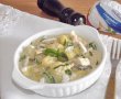 Gnocchi cu sos alb, zucchini si ciuperci-5
