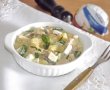 Gnocchi cu sos alb, zucchini si ciuperci-8