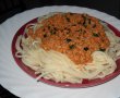 Spaghete cu carne tocata-4