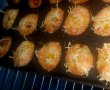 Briose Muffins cu somon afumat-4