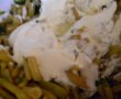 Salata de fasole galbena pastai cu iaurt-4