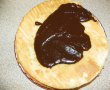 Tort cu crema de ciocolata neagra-1