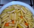 Supa " crema" de legume cu fasole verde-2
