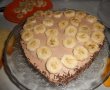 Tort cu ciocolata,mascarpone si banane-13