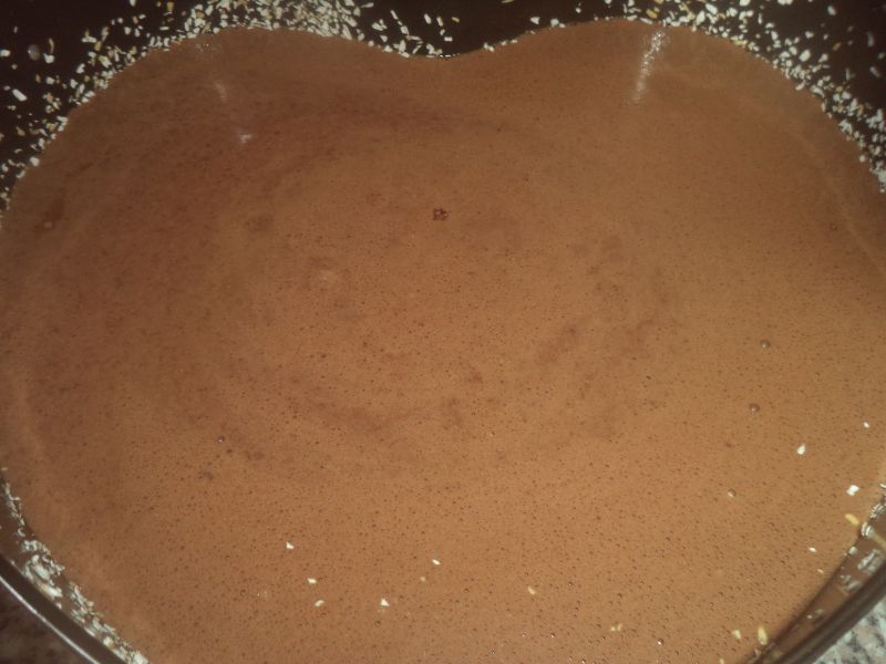 Cheesecake cu blat de cacao _ Dukan