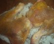 Pulpe de pui pe pat de sare si ciuperci sotate-1