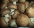 Pulpe de pui pe pat de sare si ciuperci sotate-2