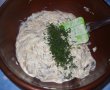 Salata de fasole galbena cu maioneza-7