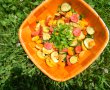 Salata cu zucchini si chorizo-0