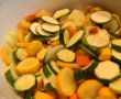 Salata cu zucchini si chorizo-5