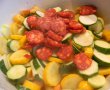 Salata cu zucchini si chorizo-6