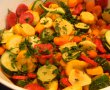 Salata cu zucchini si chorizo-11