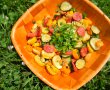 Salata cu zucchini si chorizo-15