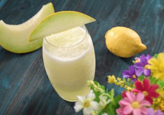 Limonada cu pepene galben