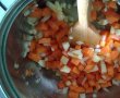 Supa picanta cu dovlecel si ciuperci-3
