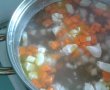 Supa picanta cu dovlecel si ciuperci-4