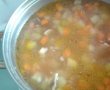 Supa picanta cu dovlecel si ciuperci-9