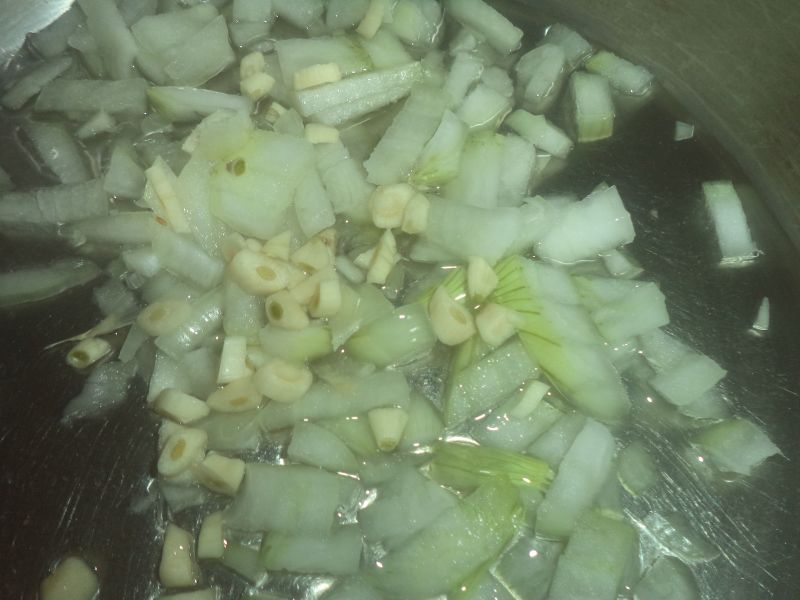 Mancare de legume cu hrisca