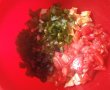 Salata de fasole boabe si piept de pui-2