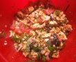Salata de fasole boabe si piept de pui-3