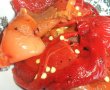 Salata de vinete cu ardei copt si limeta-1