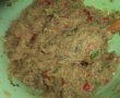 Salata de vinete cu ardei copt si limeta-5