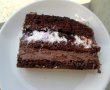 Tort deux chocolats (cu ciocolata alba si neagra)-6