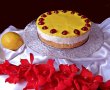 Cheesecake cu jeleu din lemon curd-reţeta cu numărul 600 şi o dublă aniversare-1