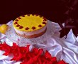 Cheesecake cu jeleu din lemon curd-reţeta cu numărul 600 şi o dublă aniversare-2