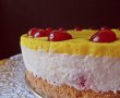 Cheesecake cu jeleu din lemon curd-reţeta cu numărul 600 şi o dublă aniversare-5