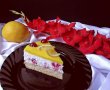 Cheesecake cu jeleu din lemon curd-reţeta cu numărul 600 şi o dublă aniversare-9