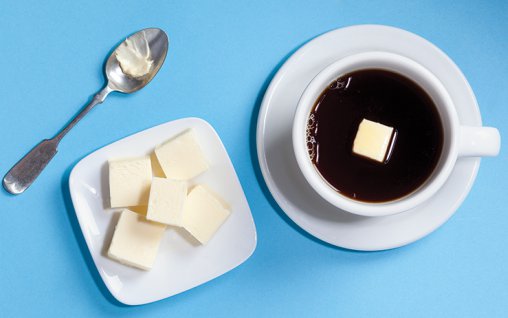Puneti unt in cafea in loc de lapte - va ajuta sa slabiti si previne infarctul