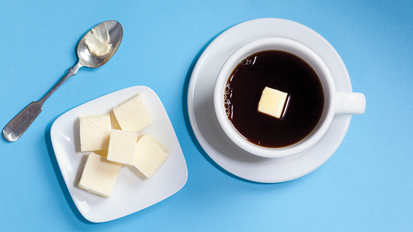 Puneti unt in cafea in loc de lapte - va ajuta sa slabiti si previne infarctul