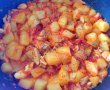 Tocana de cartofi picanta cu pui si rosii-5