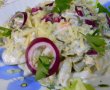 Salata de fasole galbena cu iaurt si mozzarella-5