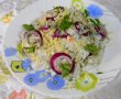 Salata de fasole galbena cu iaurt si mozzarella-9