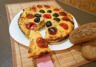 Tarta cu dovlecei
