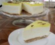 desert cheesecake simplu, cu lamaie ( fara coacere )-13