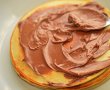 Clatite pufoase reteta cu crema de ciocolata-1